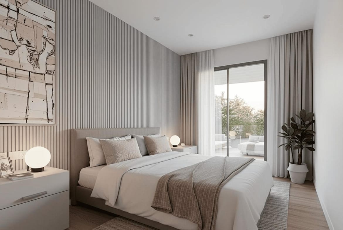 New Build 3 Bedroom Ground Floor Apartment for Sale in La Serena Golf, Los Alcázares