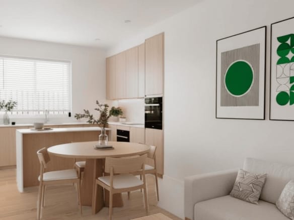 New Build 3 Bedroom Penthouse Apartment with Solarium for Sale in La Serena Golf, Los Alcázares