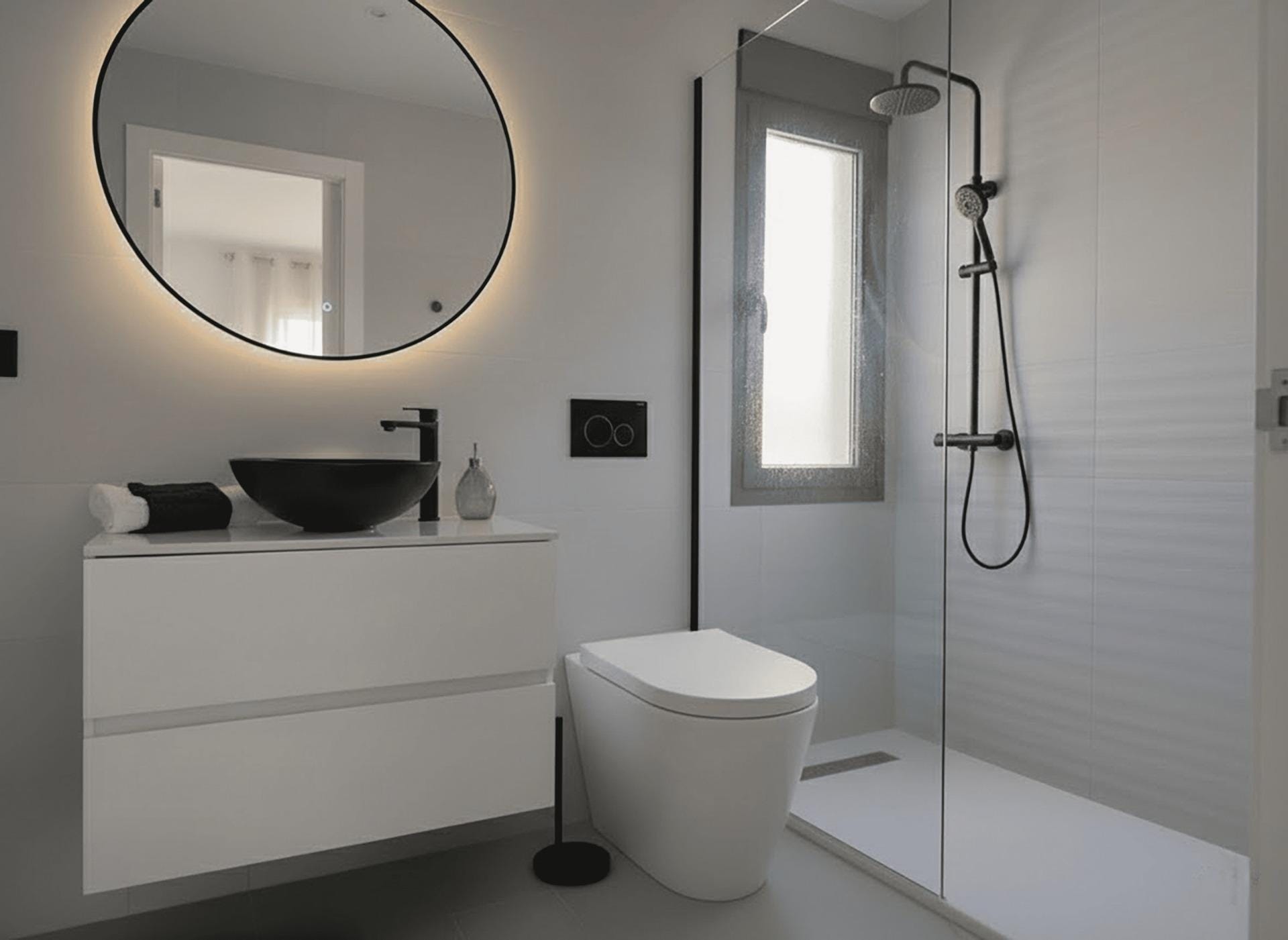 New Build 3 Bedroom Ground Floor Apartment for Sale in La Serena Golf, Los Alcázares