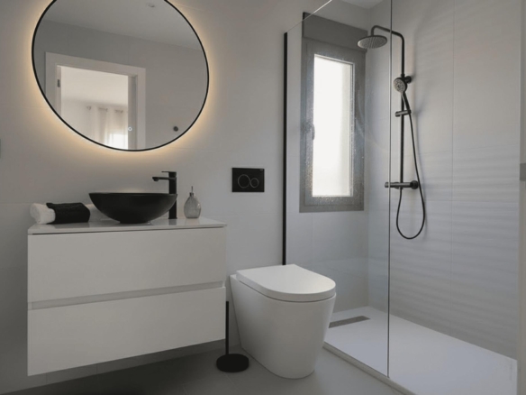 New Build 3 Bedroom Apartment for Sale in La Serena Golf, Los Alcázares