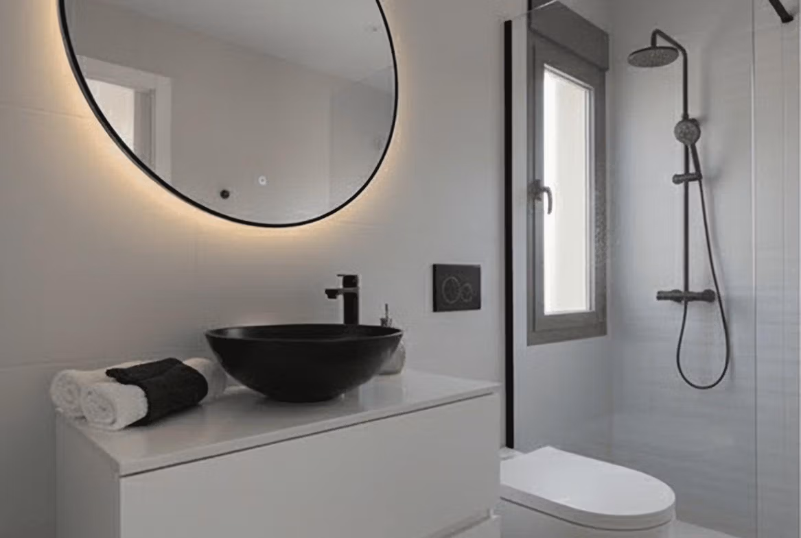 New Build 3 Bedroom Ground Floor Apartment for Sale in La Serena Golf, Los Alcázares