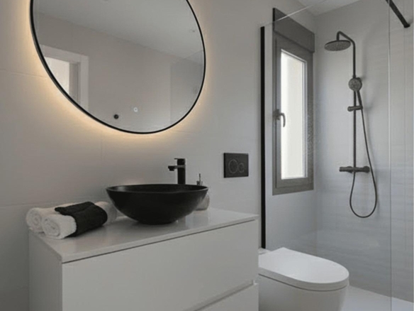 New Build 3 Bedroom Apartment for Sale in La Serena Golf, Los Alcázares