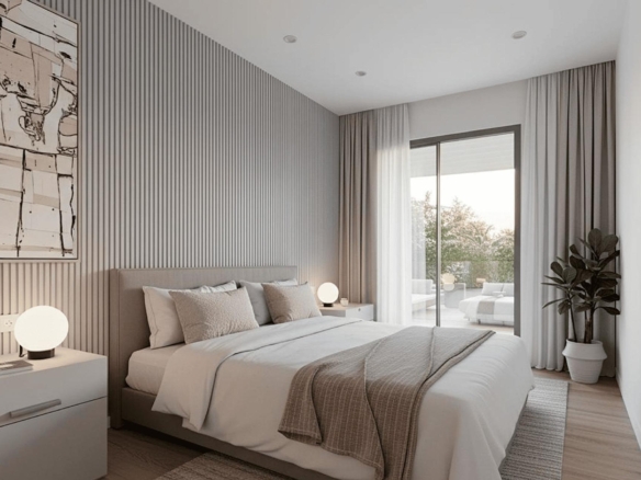 New Build 2 Bedroom Penthouse Apartment with Solarium for Sale in La Serena Golf, Los Alcázares