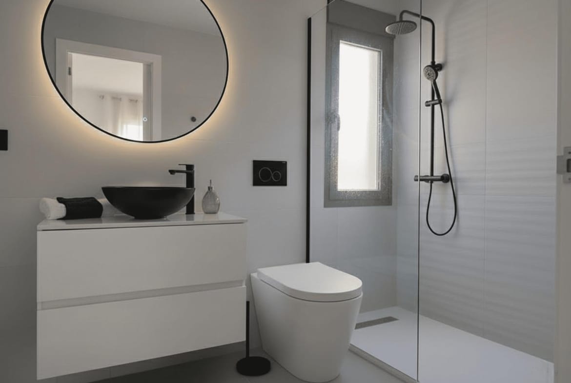 New Build 3 Bedroom Penthouse Apartment with Solarium for Sale in La Serena Golf, Los Alcázares