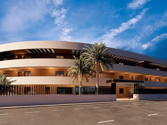 New Build 3 Bedroom Ground Floor Apartment for Sale in La Serena Golf, Los Alcázares