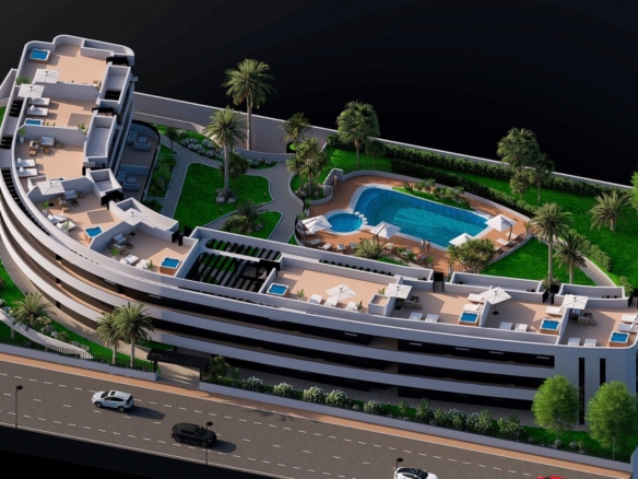 New Build 2 Bedroom Apartment for Sale in La Serena Golf, Los Alcázares