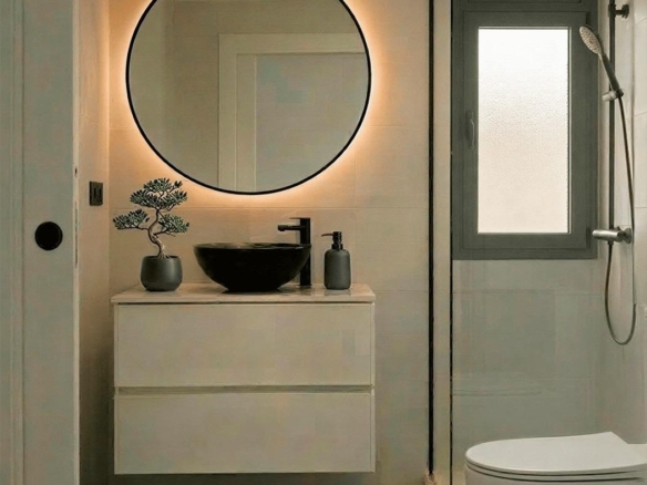 New Build 2 Bedroom Penthouse Apartment with Solarium for Sale in La Serena Golf, Los Alcázares