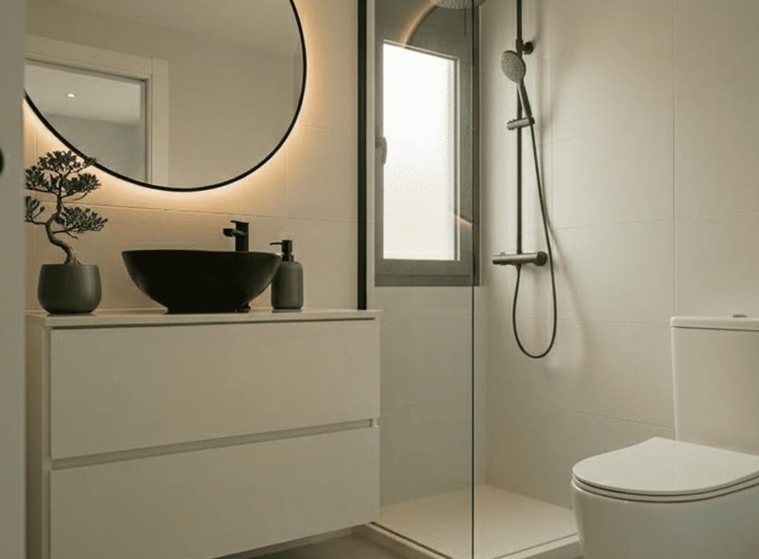 New Build 3 Bedroom Penthouse Apartment with Solarium for Sale in La Serena Golf, Los Alcázares