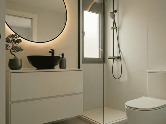 New Build 2 Bedroom Penthouse Apartment with Solarium for Sale in La Serena Golf, Los Alcázares