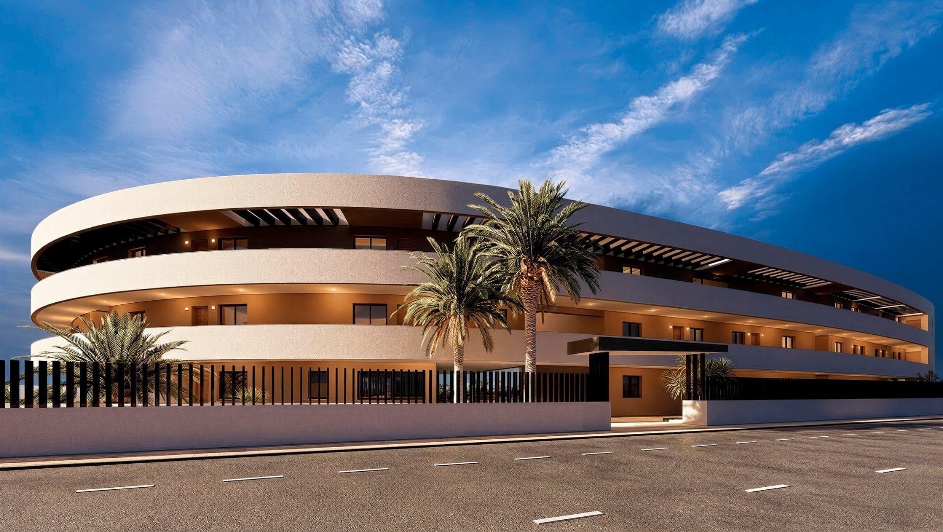 New Build 3 Bedroom Penthouse Apartment with Solarium for Sale in La Serena Golf, Los Alcázares