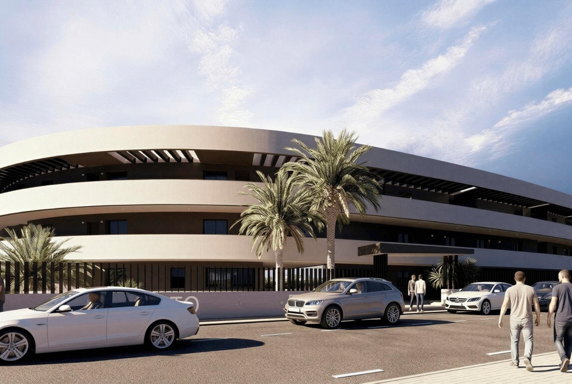 New Build 2 Bedroom Apartment for Sale in La Serena Golf, Los Alcázares