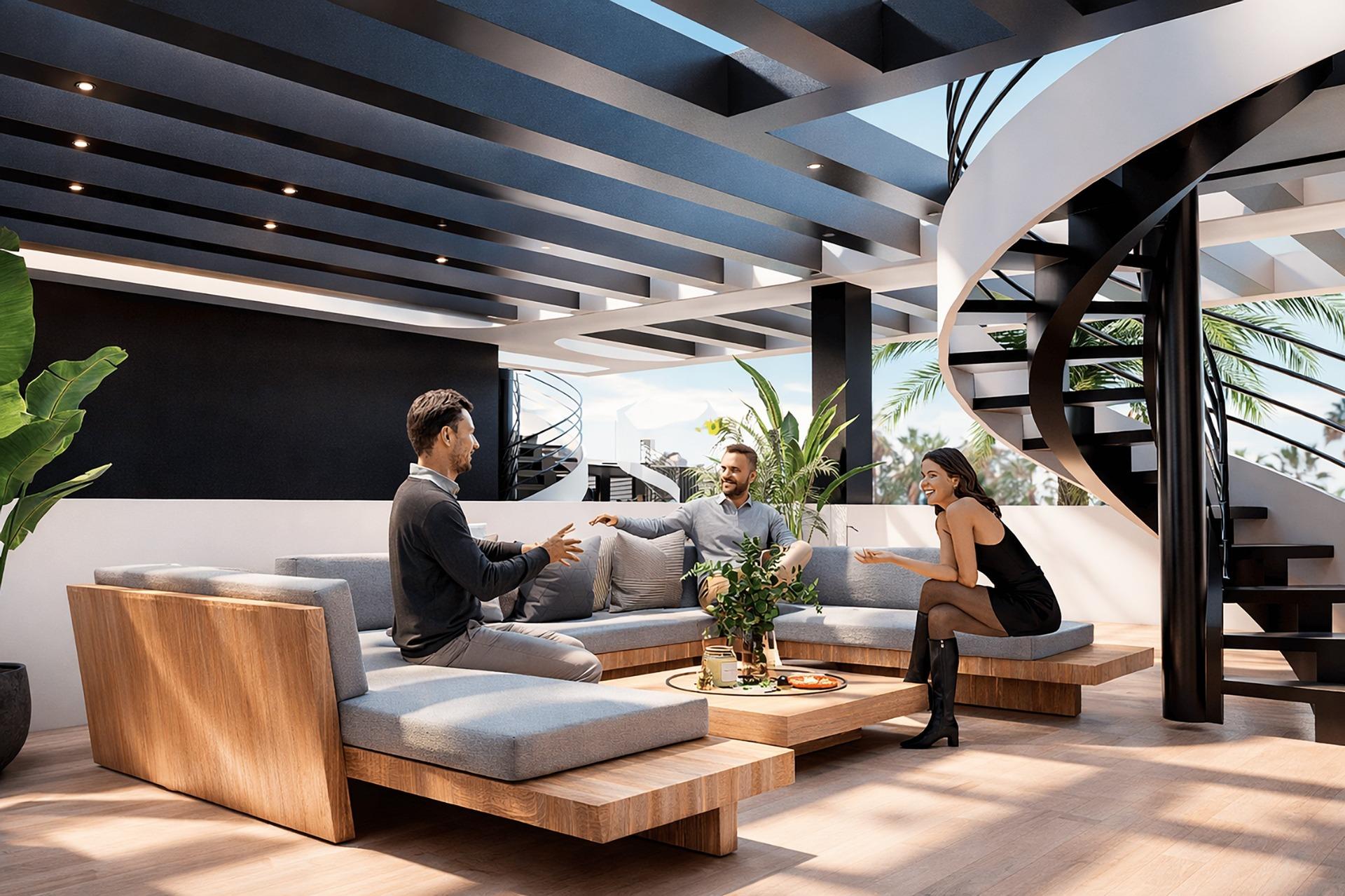 New Build 2 Bedroom Apartment for Sale in La Serena Golf, Los Alcázares New Build 2 Bedroom Apartment for Sale in La Serena Golf, Los Alcázares