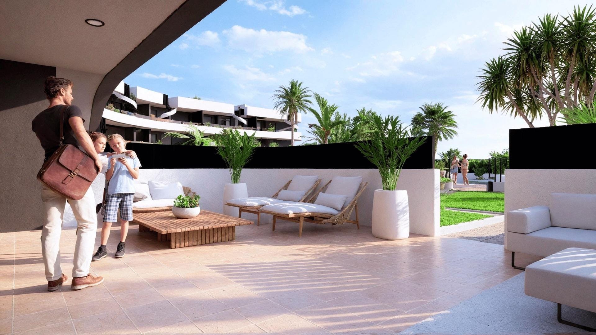 New Build 3 Bedroom Penthouse Apartment with Solarium for Sale in La Serena Golf, Los Alcázares