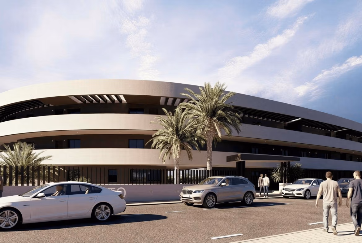 New Build 3 Bedroom Ground Floor Apartment for Sale in La Serena Golf, Los Alcázares