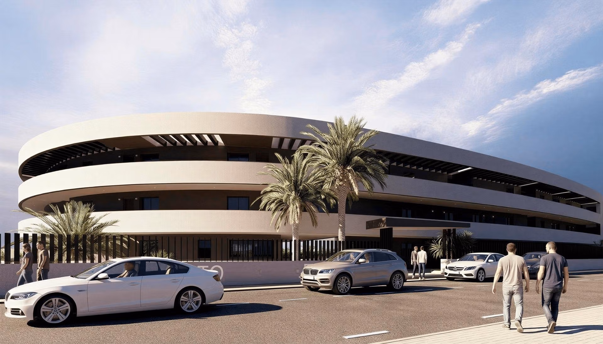 New Build 3 Bedroom Ground Floor Apartment for Sale in La Serena Golf, Los Alcázares
