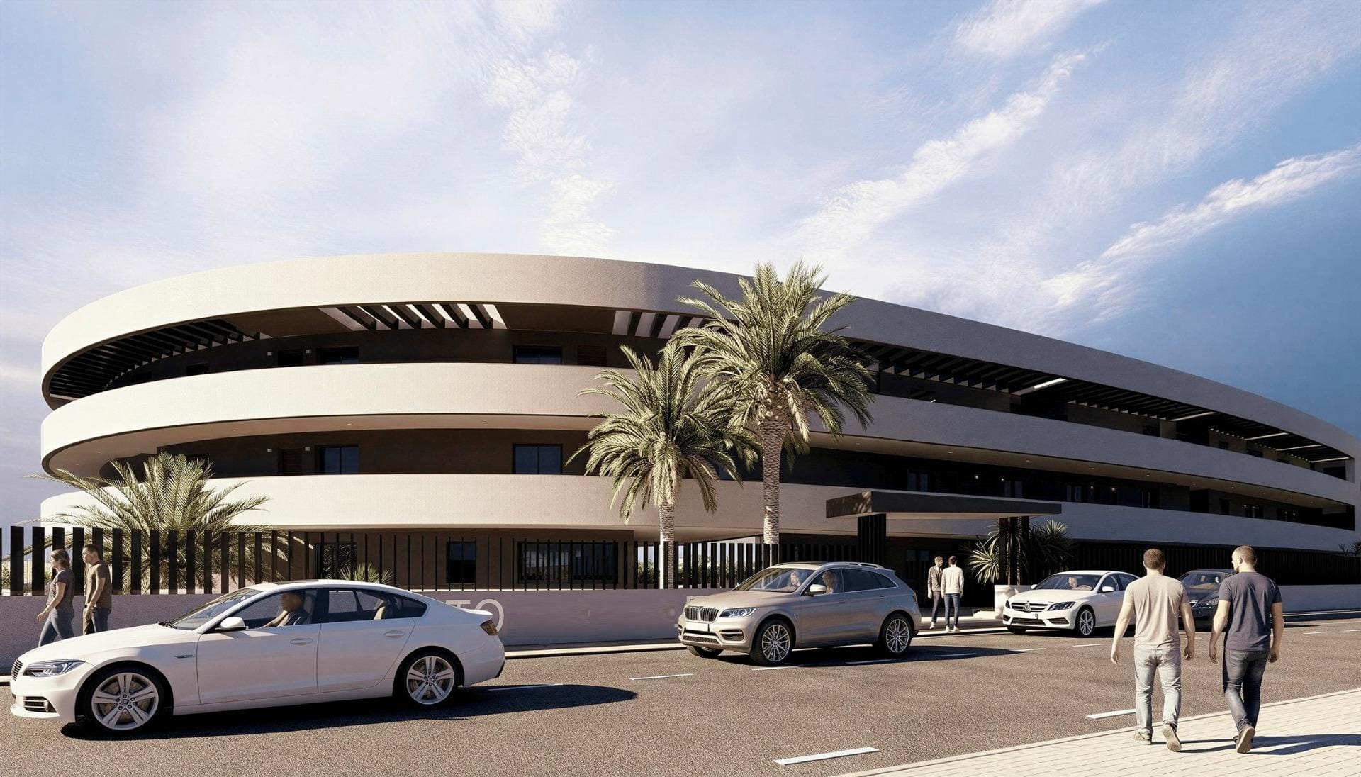 New Build 3 Bedroom Penthouse Apartment with Solarium for Sale in La Serena Golf, Los Alcázares