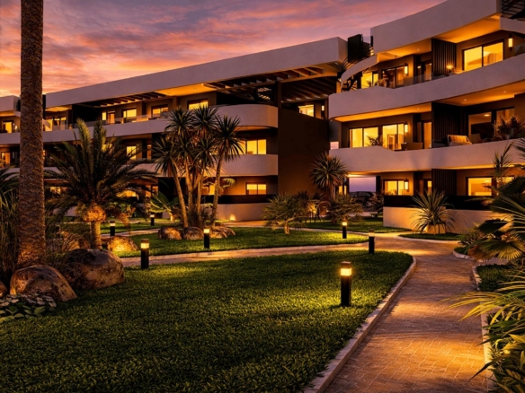 New Build 3 Bedroom Apartment for Sale in La Serena Golf, Los Alcázares
