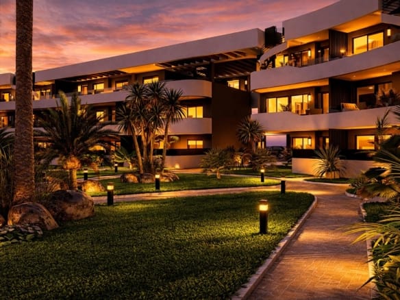 New Build 3 Bedroom Penthouse Apartment with Solarium for Sale in La Serena Golf, Los Alcázares