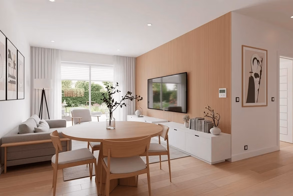 New Build 3 Bedroom Ground Floor Apartment for Sale in La Serena Golf, Los Alcázares