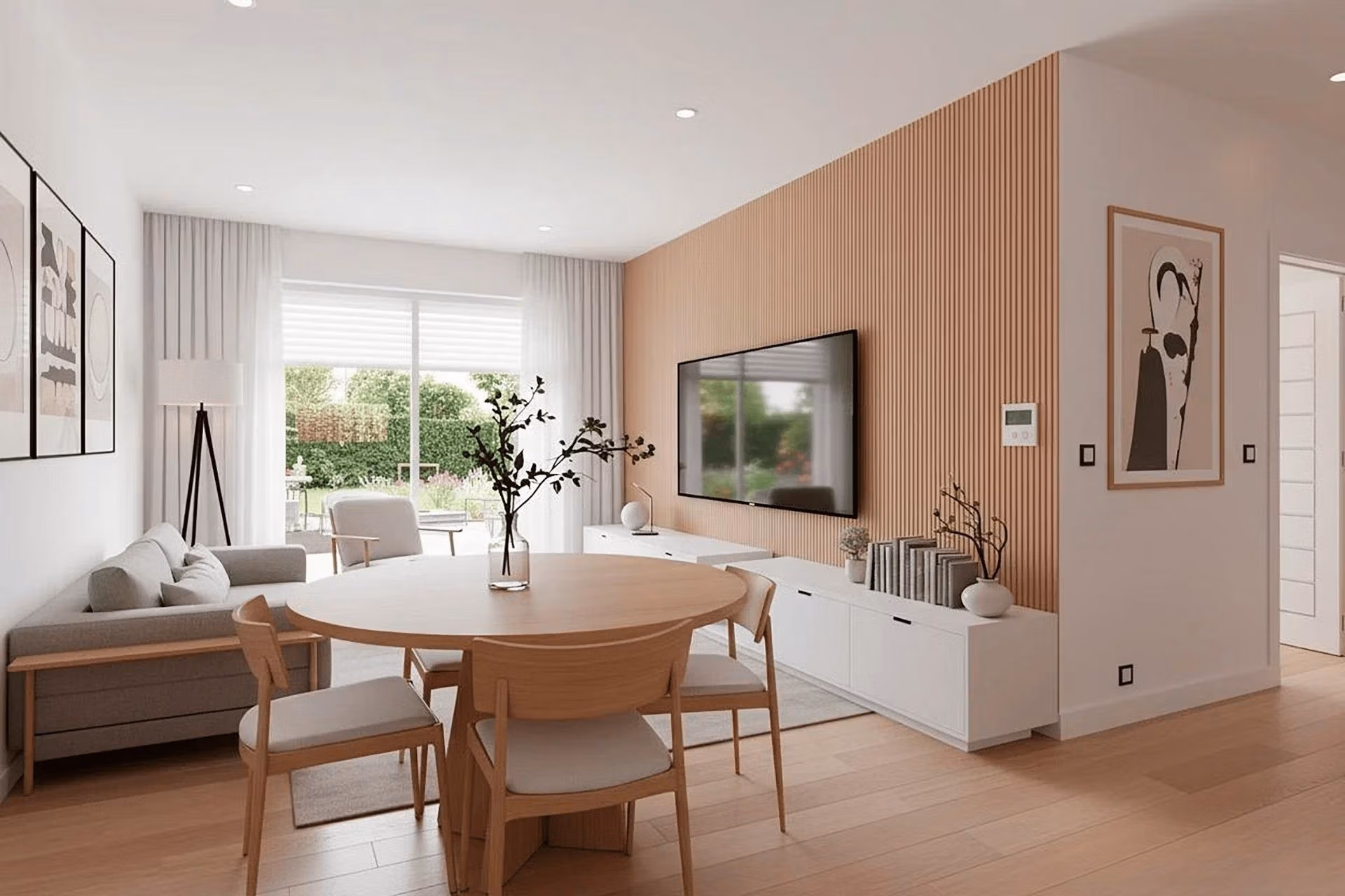 New Build 3 Bedroom Ground Floor Apartment for Sale in La Serena Golf, Los Alcázares