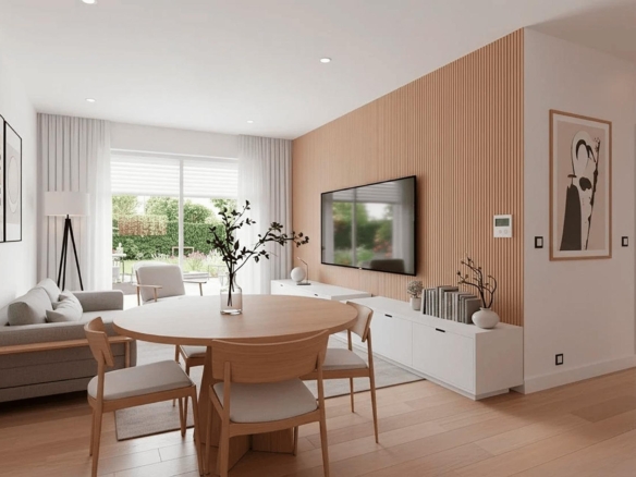 New Build 3 Bedroom Apartment for Sale in La Serena Golf, Los Alcázares