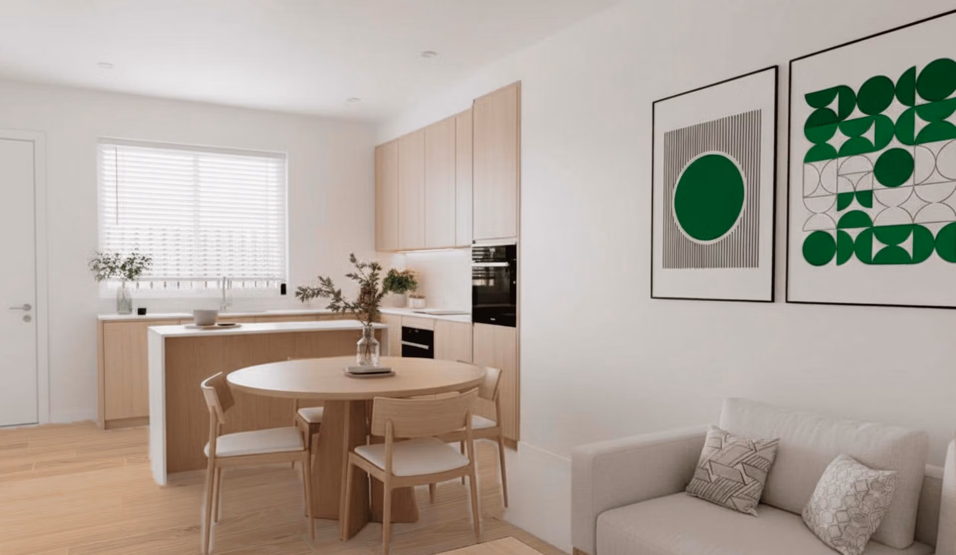 New Build 3 Bedroom Ground Floor Apartment for Sale in La Serena Golf, Los Alcázares