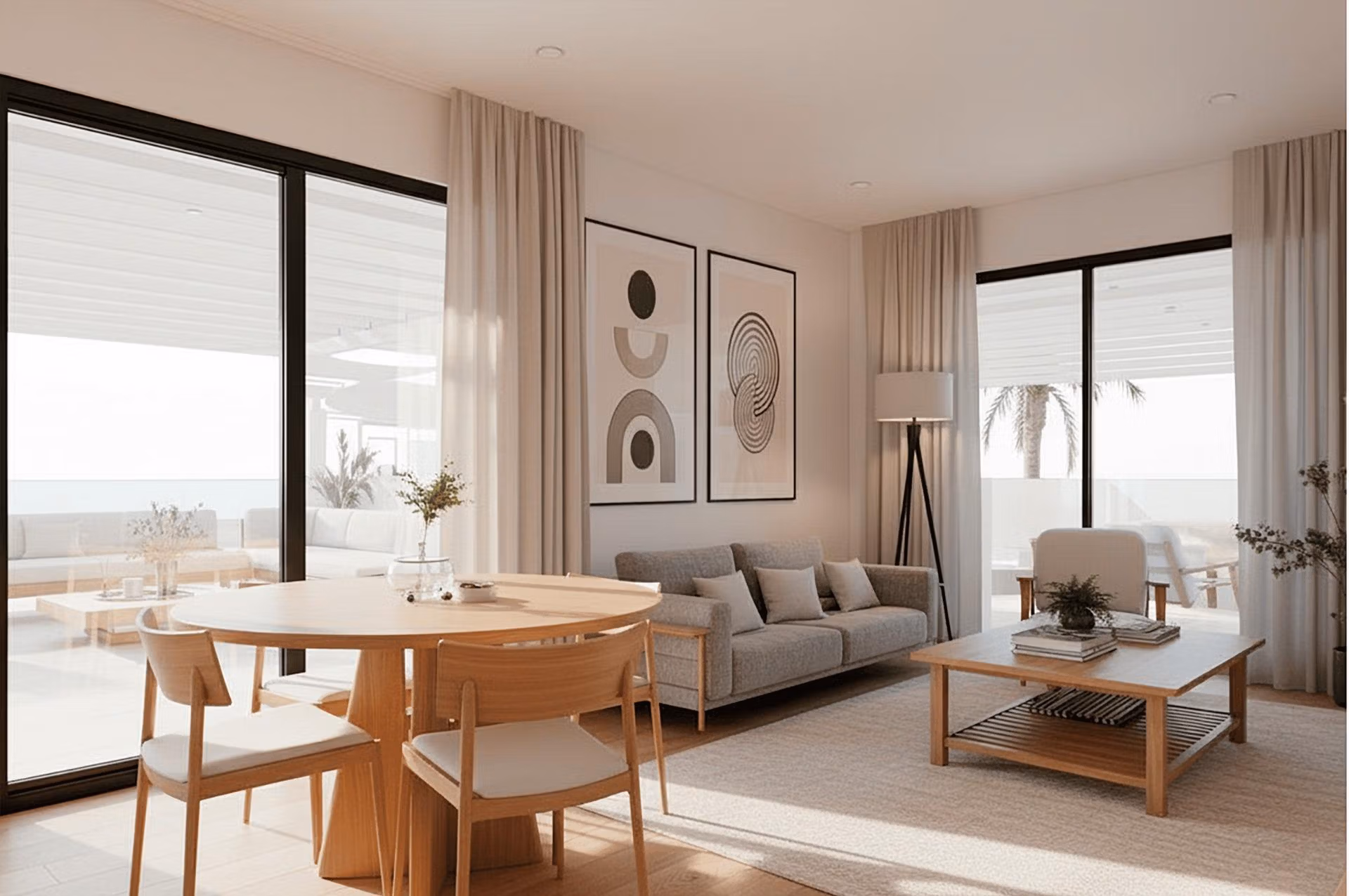 New Build 3 Bedroom Ground Floor Apartment for Sale in La Serena Golf, Los Alcázares