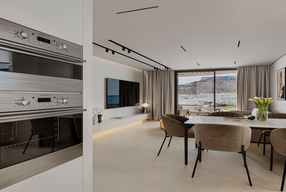 Luxury New Build Apartments for Sale in Calpe Near the Beach
