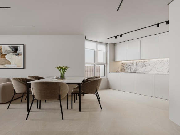 Luxury New Build Apartments for Sale in Calpe Near the Beach