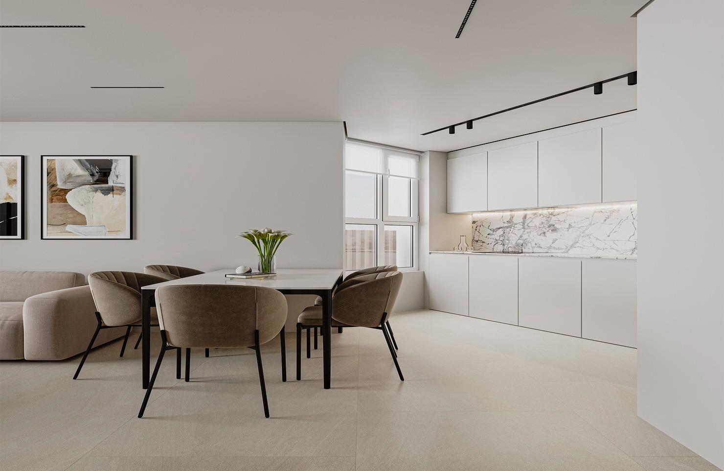 Luxury New Build Apartments for Sale in Calpe Near the Beach