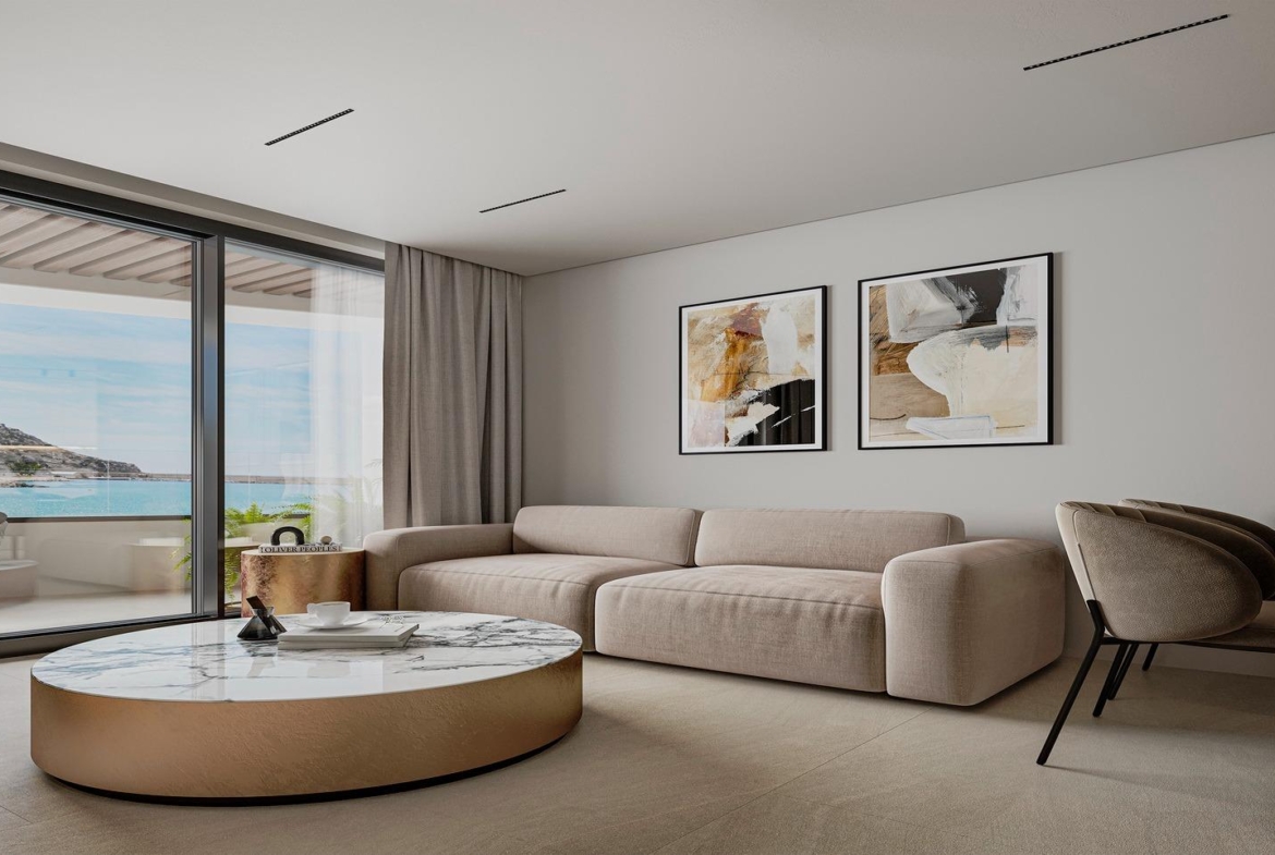 Luxury New Build Apartments for Sale in Calpe Near the Beach