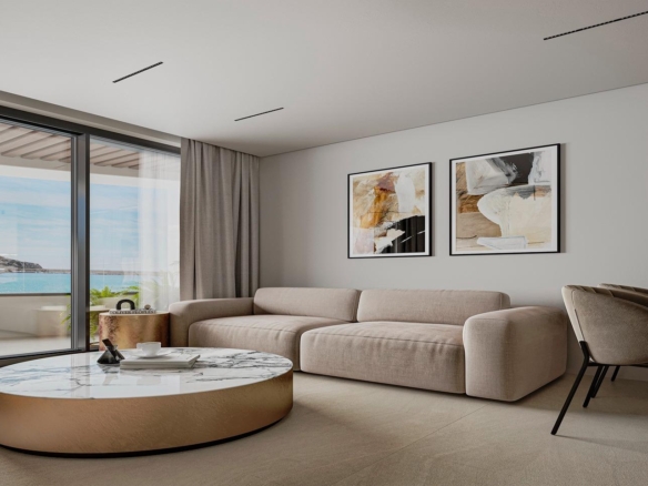 Luxury New Build Apartments for Sale in Calpe Near the Beach