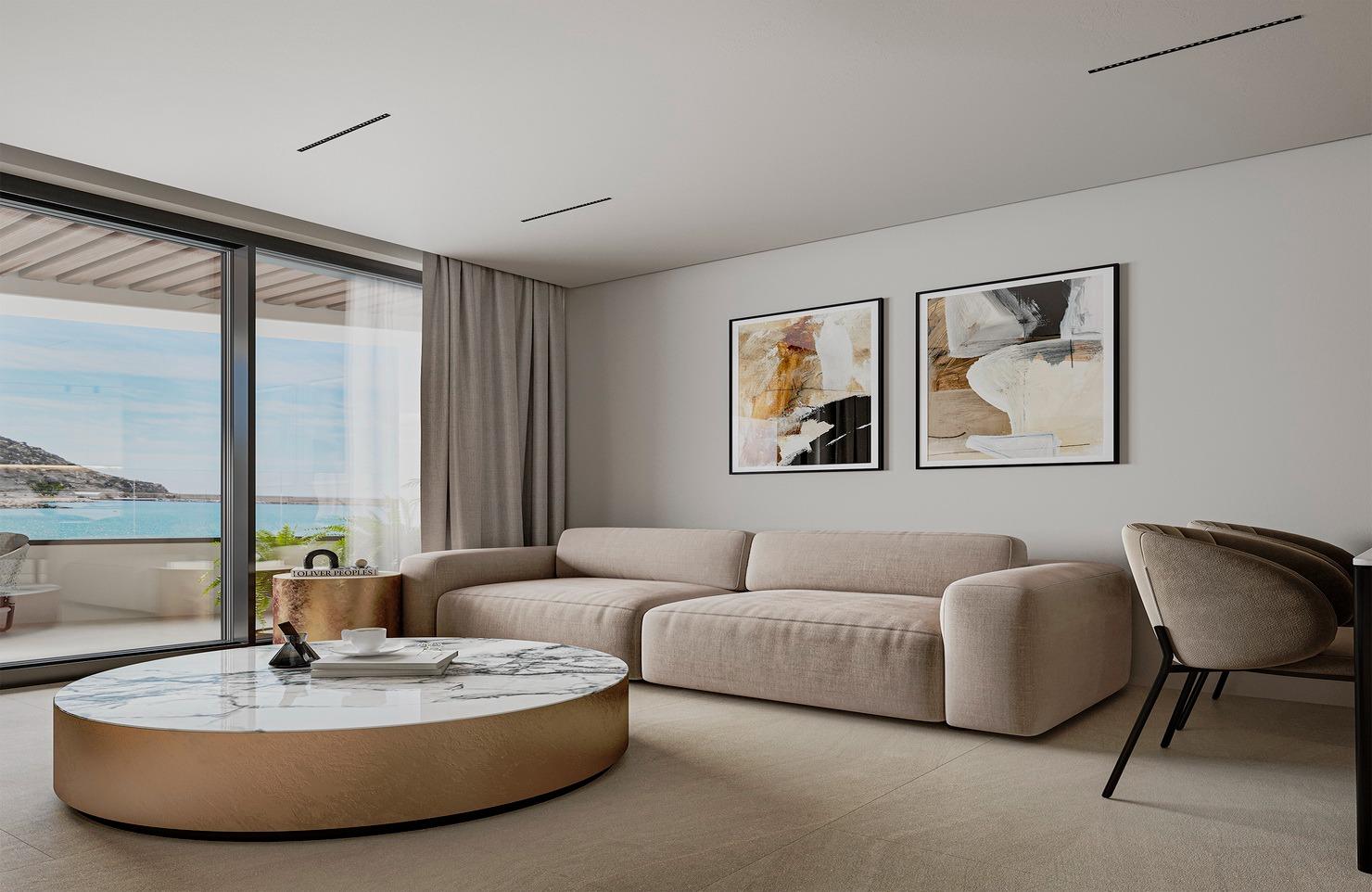 Luxury New Build Apartments for Sale in Calpe Near the Beach