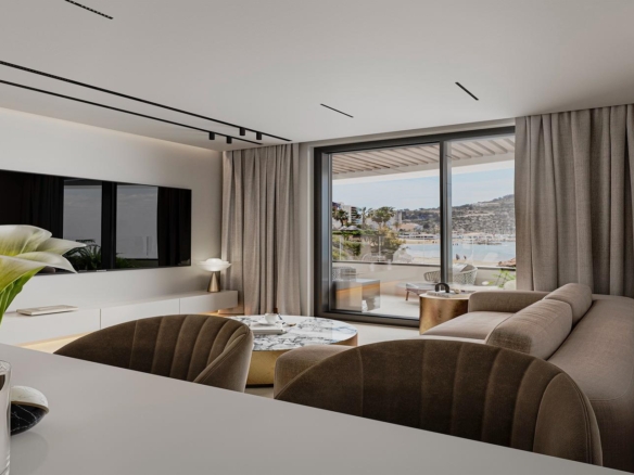 Luxury New Build Apartments for Sale in Calpe Near the Beach
