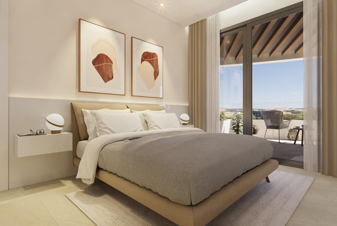 Luxury New Build Apartments for Sale in Calpe Near the Beach