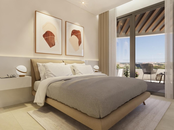 Luxury New Build Apartments for Sale in Calpe Near the Beach