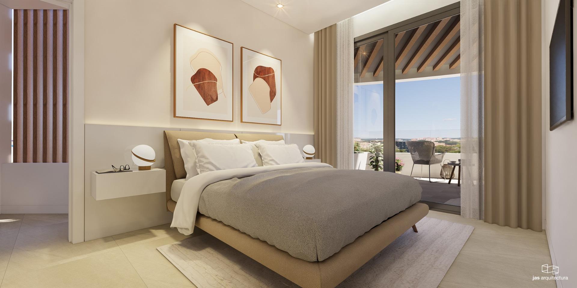 Luxury New Build Apartments for Sale in Calpe Near the Beach