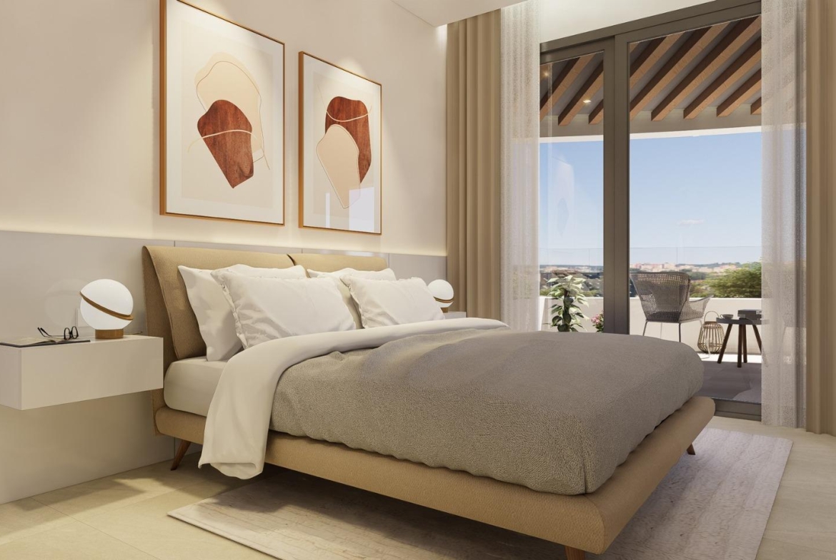 Luxury New Build Apartments for Sale in Calpe Near the Beach