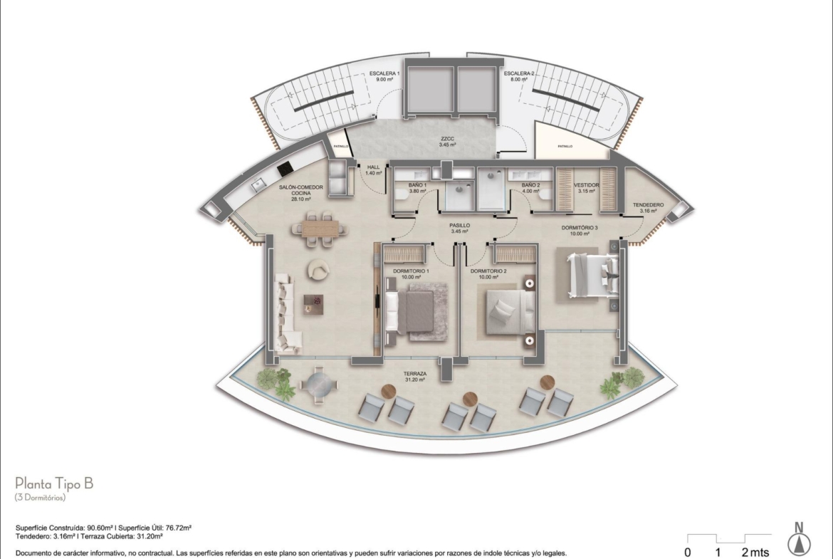 Luxury New Build Apartments for Sale in Calpe Near the Beach