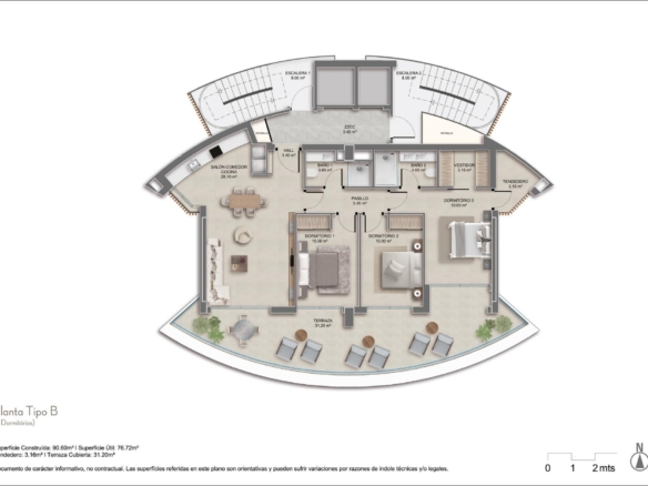 Luxury New Build Apartments for Sale in Calpe Near the Beach