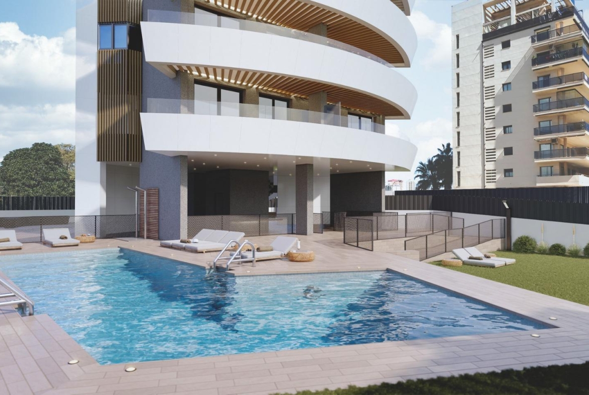 Luxury New Build Apartments for Sale in Calpe Near the Beach