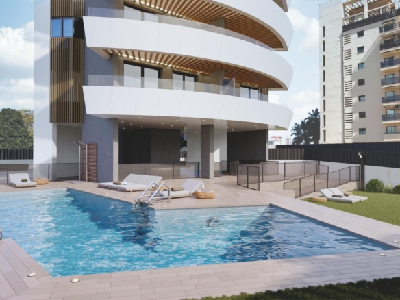 Luxury New Build Apartments for Sale in Calpe Near the Beach