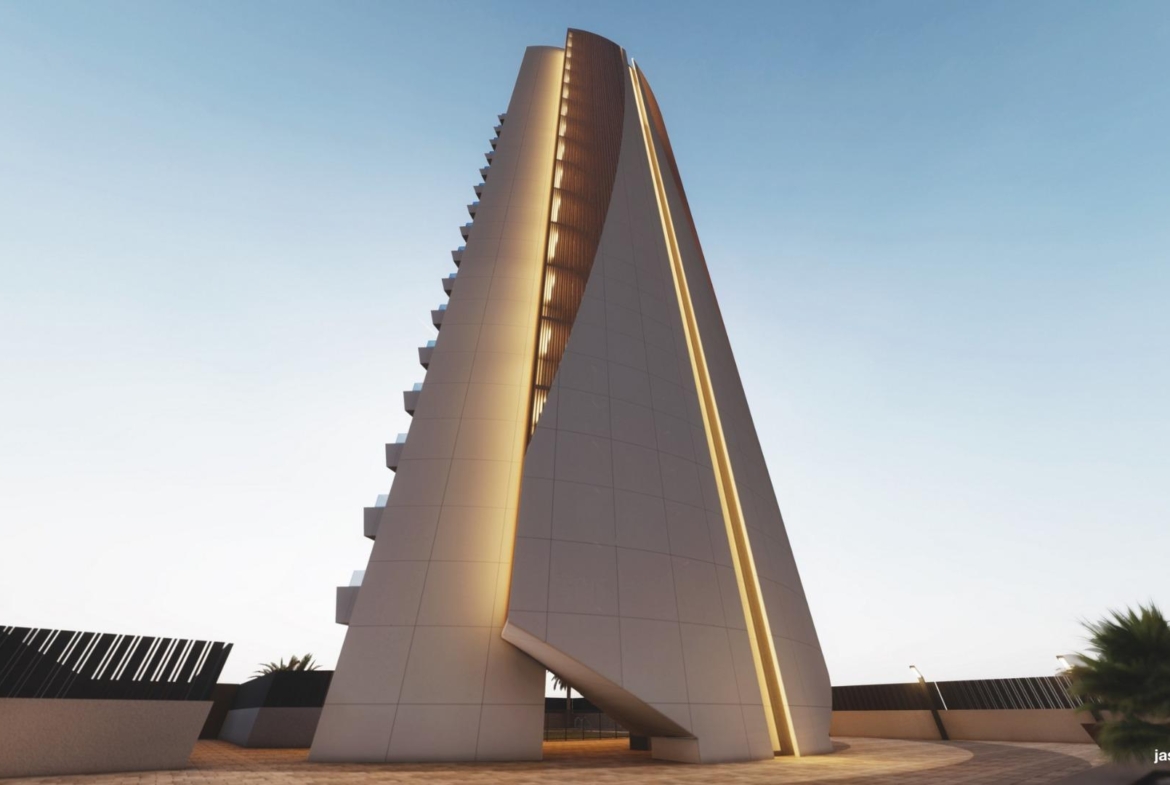 Luxury New Build Apartments for Sale in Calpe Near the Beach