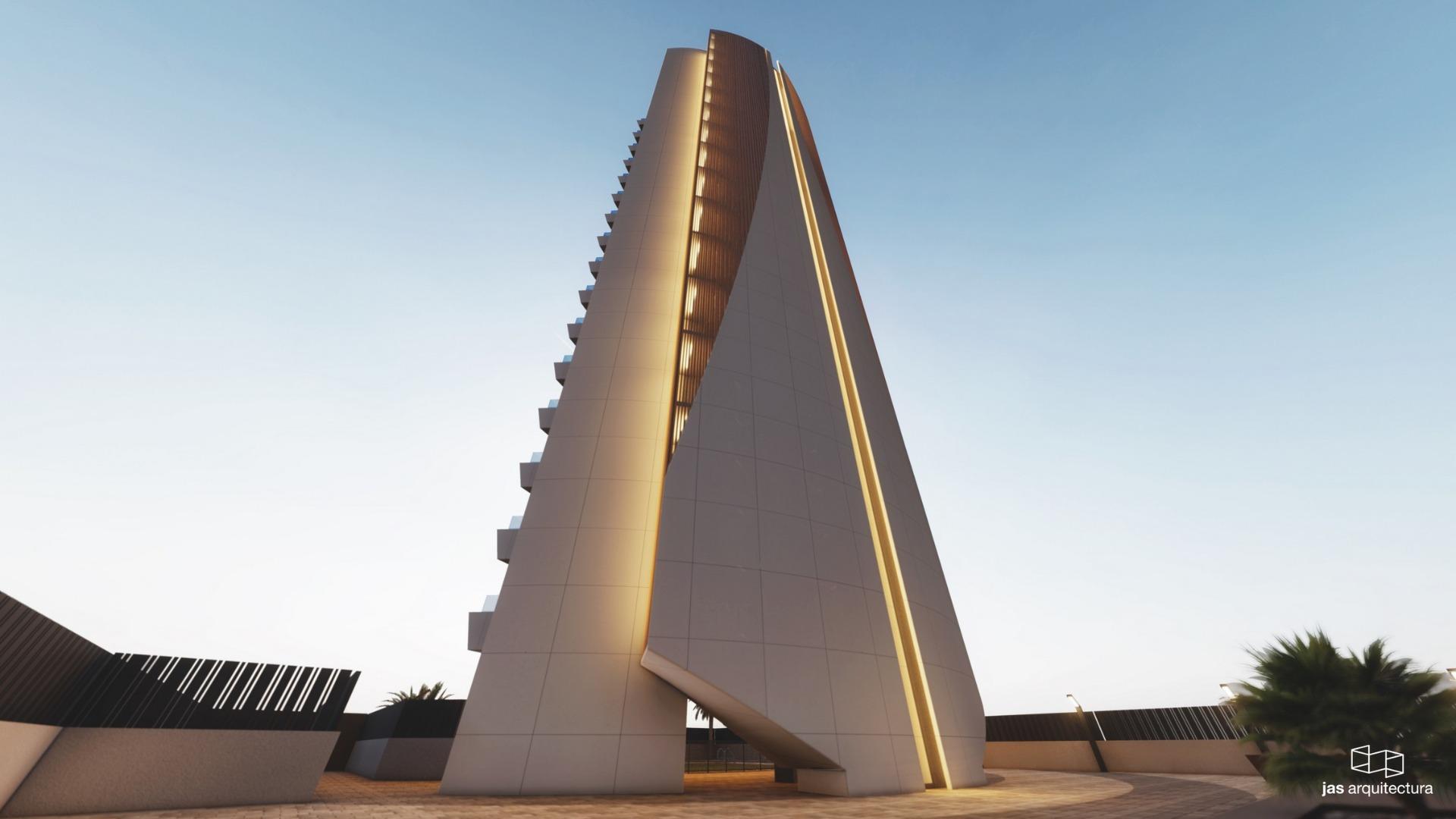 Luxury New Build Apartments for Sale in Calpe Near the Beach