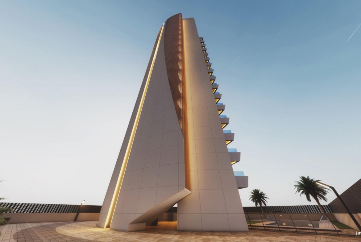 Luxury New Build Apartments for Sale in Calpe Near the Beach