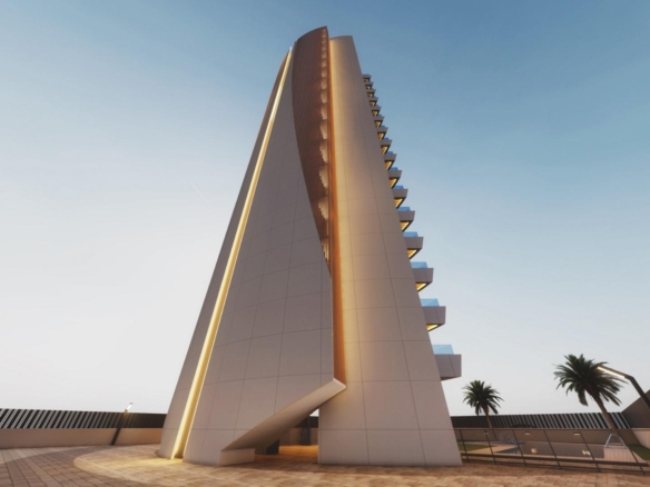 Luxury New Build Apartments for Sale in Calpe Near the Beach