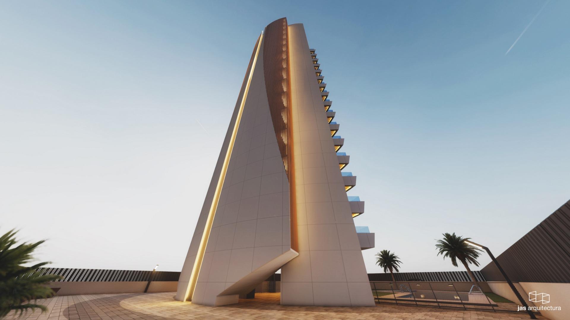 Luxury New Build Apartments for Sale in Calpe Near the Beach