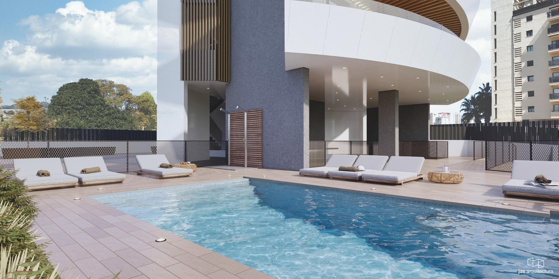 Luxury New Build Apartments for Sale in Calpe Near the Beach