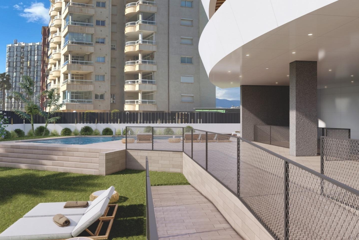 Luxury New Build Apartments for Sale in Calpe Near the Beach