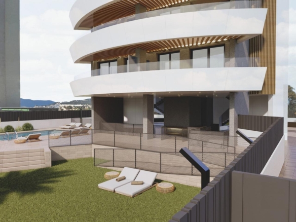 Luxury New Build Apartments for Sale in Calpe Near the Beach